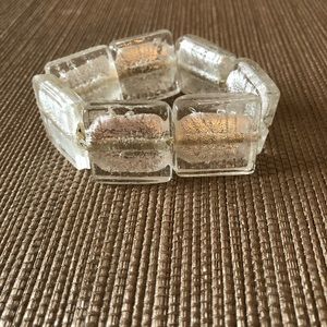 Recycled Glass Stretch Bracelet